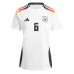 Camiseta Alemania Joshua Kimmich #6 Primera Equipación Replica Eurocopa 2024 mangas cortas